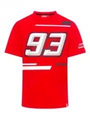 T-Shirt Marc Marquez 93 official Moto Gp collection Located in USA