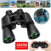 Hunting 20X 50 Zoom Binocular HD Day/Night Vision CAM Outdoor Portable Telescope