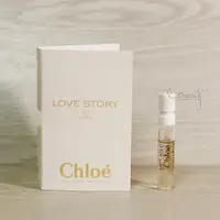 在飛比找蝦皮購物優惠-Chloe LOVE STORY 愛情故事 女性淡香精 1.