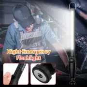 Ultra Bright Magnetic Rechargeable COB LED Slim Work Light Lamp Flashlight Torch