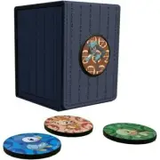 Ultra Pro Alcove Click Deck Box Pokemon Sinnoh Region - Holds 100 Cards