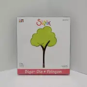NEW Sizzix Bigz Die Tree 655730 SEALED