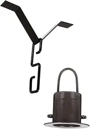Rain Chain Gutter Adapter Set Alloy Rain Chain Drainer Hook Garden Accessory Weatherproof Installation