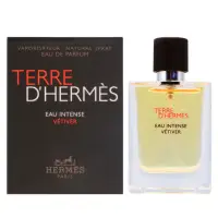 在飛比找momo購物網優惠-【Hermes 愛馬仕】大地馥郁香根草男性淡香精 12.5m