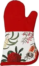 Maxwell & Williams Royal Botanic Gardens Australian Botanics Oven Glove Red
