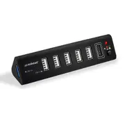 mbeat 7-Port USB 3.0 & USB 2.0 Hub with 2.1A Smart Charging Function (MTT)