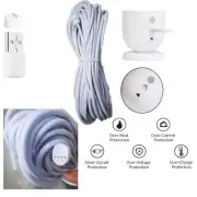 AU New 7.6M Charge Cable power for Google Nest Cam camera (battery) outdoor