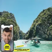 Philippines travel prepaid SIM card| Unlimited data 4G network Overseas roaming