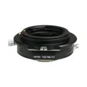 KIPON Tilt Shift Adapter for Nikon F AI Mount Lens to Fuji X XF Camera X-M1