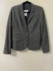 NWT J. Crew SchoolBoy Wool Blend Blazer size 8 HH206