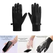 Women Touchable Screen Gloves Cycling Mittens Full Finger Gloves