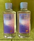 BATH & BODY WORKS FROSTED COCONUT SNOWBALL WASH/SHOWER GEL, 10 OZ, 2 BOTTLES