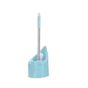 3Pcs Rhombus Plastic Base Toilet Cleaning Toilet Brush Set