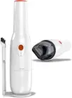 Slim Cordless Handheld Vacuum Cleaner, Rechargeable Portable Mini Pearl White