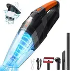 Handheld Vacuum Cordless,Powerful Suction 30Mins Long Runtime, Dust Busters Cord