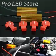 4157 3157 Load Resistor For Switchback LED Turn Signal Light Hyper Fix US