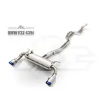 DJD24061420 FI EXHAUST 寶馬 BMW F36 435I GRAN COUPE N55 排氣管