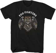 Foo Fighters Owl Mens Soft T-Shirt