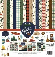Echo Park Collection Kit 12"X12"-Call Of The Wild