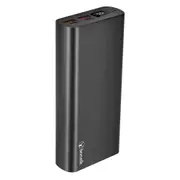 Bonelk Eco Series 20000mAh Slim Power Bank PD20W/QC 18W Portable Battery Black