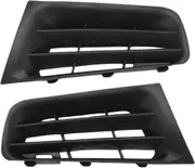 x Black Right & Left Front Grille Grills 7701474478 for Megane 2 Phase II