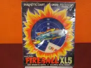 1963 FIREBALL XL5 MAGNETIC DART GAME METAL TARGET SET SCI-FI TV SEALED MIB