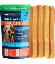 100% Natural Yak Cheese Himalayan Made Dog Chews All Breeds - Grain Free