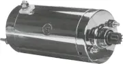 Chrome Starter High Torque for Harley-Davidson 1200 Super Glide FX 1971-1972