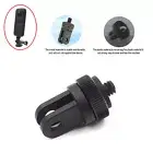 1/4" Connector Base Camera Screw Adapter Alloy Adapter For Insta360 ONE X2/X/R