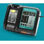 18V Lithium-Ion Battery Charger for Makita BL1830 BL1860B BL1850