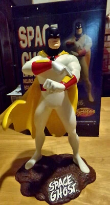 SPACE GHOST Ltd. Edition 11" Maquette #468/500 Hanna-Barbera & Cipriano Studios
