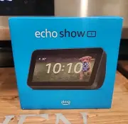NEW IN BOX Echo Show 5 2nd Gen Black