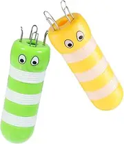 BATHVEVE Cute Bee Knitting Machine Abs Plastic DIY Weaving Tool Yarn Craft Kit for Boys and Girls