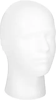 OATIPHO Mannequin Head Model Hat Display Head Stand for Men for Salon Use and Practical