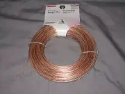 RCA 100 ft. Speaker Wire 18 Gauge Tuner Music Audio Receiver NEW!