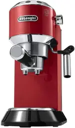 【折300+10%回饋】【日本代購】DELONGHI 濃縮咖啡機 紅色 EC680R