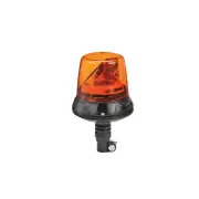 Narva Brand 10-33V Optimax LED Rotating Beacon Flexible Mount - Amber
