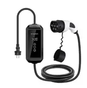16A 3.6KW Type 2 EV Charger Adjust Current And Timer Function Charging Controller Wallbox For Hybrid Eletric Vehicle Cars 5M Type 2