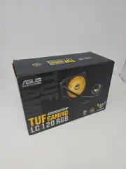NEW ASUS TUF GAMING LC 120 RGB Liquid CPU Cooler 120mm radiator Fan Intel AMD