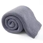 Knitted Weighted Blanket(Light Grey 50"x75" 15lbs),Home Décor Cooling Throw B...