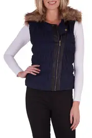 Lazy Days Puffer Vest--SAS-7786
