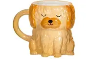 Sass & Belle: Cockapoo Shaped Novelty Mug