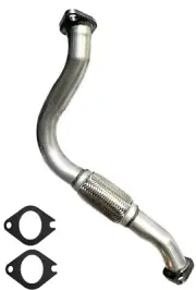 Front Exhaust Flex Pipe for Fits 2000 -2004 Ford Focus DOHC (for: Ford)