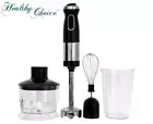 Healthy Choice 700W Electric Hand Stick Blender Blend Easy To Clean