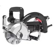 Slotting Machine Wall Grooving Surface Concrete One Time Forming Cutting Machine