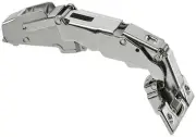 Blum 71T7650 CLIP Top Full Overlay Press-In Concealed Euro - Nickel