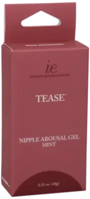 Tease - Nipple Arousal Gel - Mint - 0.35 Oz.