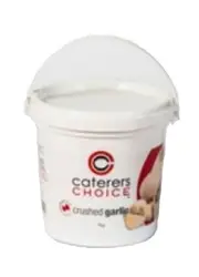 Caterers Choice Garlic Crushed 1kg x 1