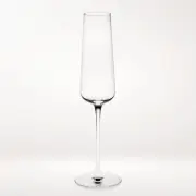 NIB William Sonoma Estate Stemware 2 Champagne Wine Glasses