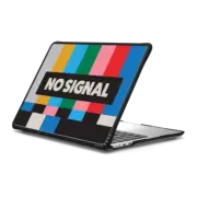 MacBook Air 13-inch (M2 - M4) Impact Case No Signal by MicahHere